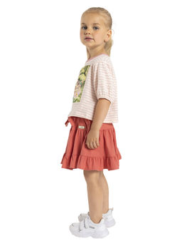 Джемпер для девочки О56871 - Карамелли фото 7