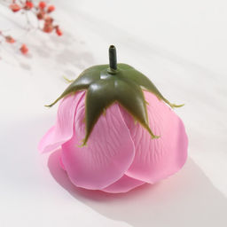 Цена за 25 шт. Мыльные лепестки для ванны Бутон королевской розы. Розовый, подарочный, 7?7?6 см - Simaland фото 2