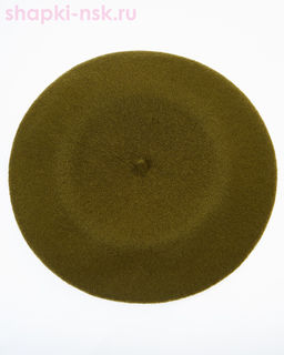Берет фетр без отделки флис 115 Берет женский флис (58-59)
