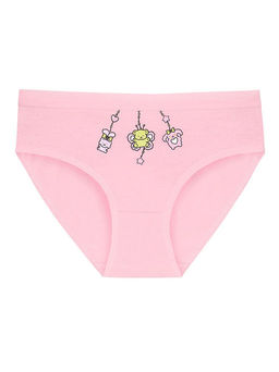 PELICAN, набор трусов для девочек, Светло-молочный/розовый/яблочный