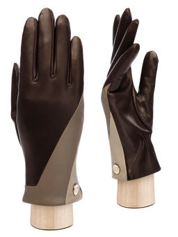 Перчатки жен п/ш LB-1822 mocca