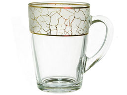 Цена за 2 шт. Кружка 300мл Мрамор Стиль 1334/792SL