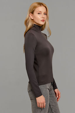 Арт.12803/6 Водолазка женская  42-50 (5 шт) Цвет:графит