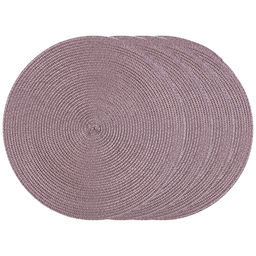 НАБОР ПОДСТАНОВОЧНЫХ САЛФЕТОК NATIVE BROWN ИЗ 4 ШТ, ДИАМЕТР=38 СМ - Lefard фото 2