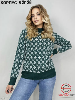 Кофта женская с принтом - Bruno фото 7