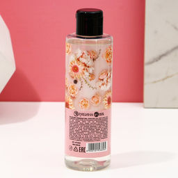 Подарочный набор Сияй от счастья!, гель для душа 200 мл и мочалка для тела, Чистое счастье фото 2