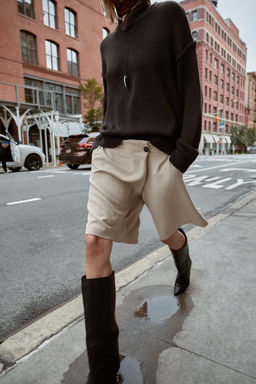 CROSSOVER BERMUDA SHORTS - Zara фото 4