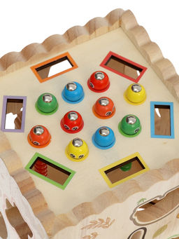 Деревянный сортер  8 в1 для малышей