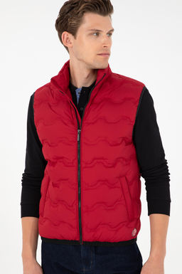 Мужской красный жилет Неожиданная скидка в корзине - U.s. polo assn фото 3