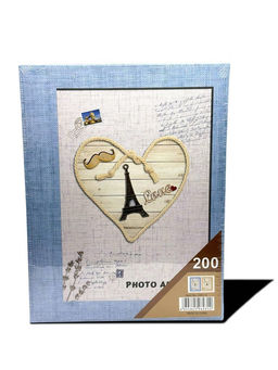 Фотоальбом 200 фото 10*15см., в боксе (2203-5) 2 вида