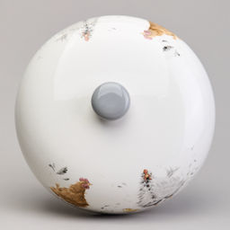 БЛЮДО ДЛЯ БЛИНОВ LEFARD FUNNY HENS 23,5*10 СМ  фото 7