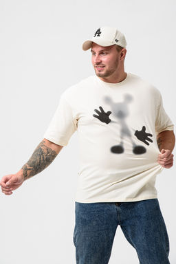 Футболка мужская 8507/1 оверсайз