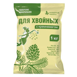 Удобрение Для хвойных с кремнемагом 1кг ПАБ - Спарк фото 3