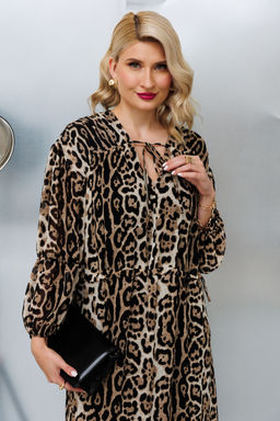 Платье KOKOdea 8.51 леопард  фото 8