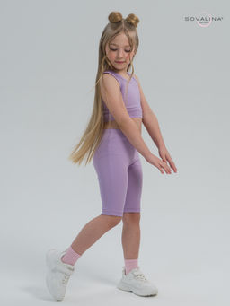 Костюм Тренд лапша лаванда - Sovalina фото 24