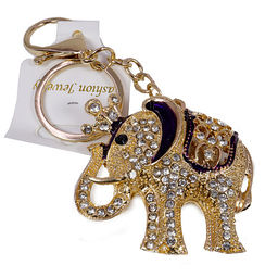 Оберег брелок Слон символ процветания и изобилия 13см