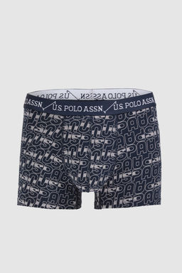 Erkek Lacivert 3l_ Boxer Tak_m_ - U.s. polo assn фото 3