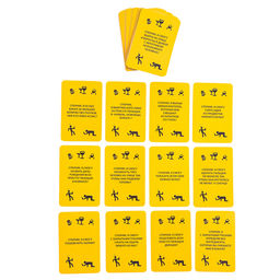 Карточная игра «Вдрабадан», 50 карточек в комплекте, с жетонами и правилами