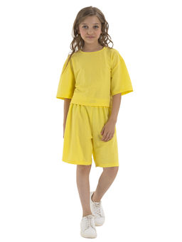 Комп.:джемп.,шорты для девочки О56914 - Карамелли фото 4