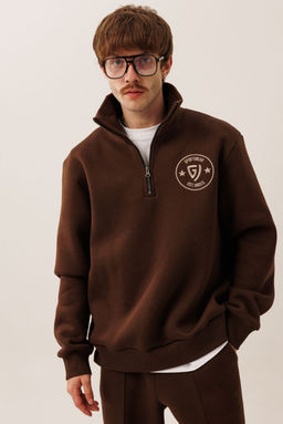 Джемпер GO M4087/23-03.176-182 коричневый