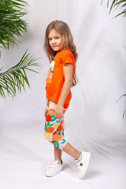 Mothercare / Легинсы укороченные 3 шт.  фото 7