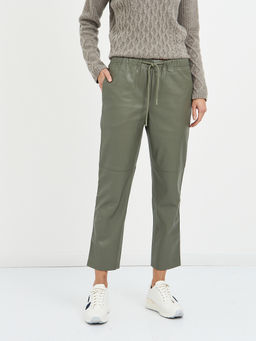 брюки женские из эко кожи - Glenfield фото 5