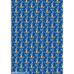 Цена за 10 шт. Упаковочная бумага, 70×100 см, Котёнок по имени Гав