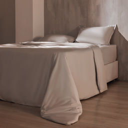 Простыня евро SL Home Софт Мист, 235260 см, сатин 220ТС, хлопок 100% - Sima-land home фото 5