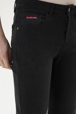 Мужские черные джинсовые брюки - U.s. polo assn фото 5