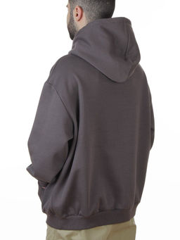 2811 DK. GRAY Худи унисекс мужское (95% хлопок, 5% спандекс)