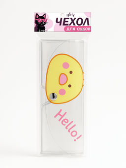 Чехол для очков GIRLY "Hello duck!"