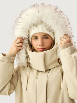 Парка 5з4626 кешью - Nikastyle фото 6