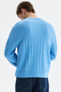 Jersey en punto trenzado Regular Fit - H&m фото 7