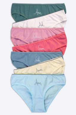 Трусы для девочки 7шт. Donella  фото 4