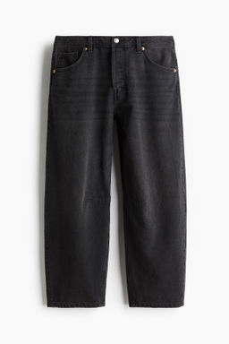 Barrel Regular Cropped Jeans - H&m фото 2
