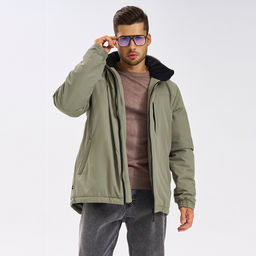 RODOS Куртка демисезонная мужская М-310 Хаки