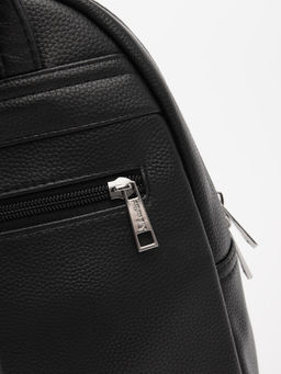 Чёрный рюкзак S.Lavia  фото 18