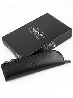 Мужской кожаный футляр для очков Dierhoff Д 6015-931