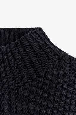 RIBBED KNIT VEST - Zara фото 8