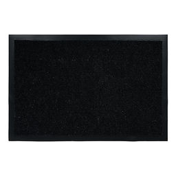 Коврик влаговпитывающий ребристый 60*90 см "TRIP" черн. арт. 24196 VORTEX