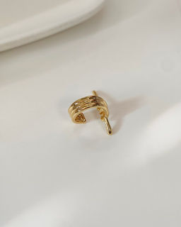 Серьги - кафф