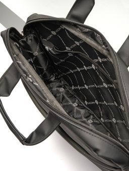 LACCOMA сумка НБ607A-черный полиэстр фото 6