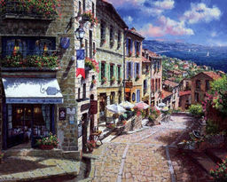 Картина по номерам на холсте и подрамнике 40х50 см