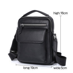 Мужская сумка, кожа, MIRONPAN 26291 Черный  фото 5