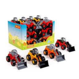 Умелец, трактор-погрузчик (дисплей №85) Polesie - Полесье фото 6