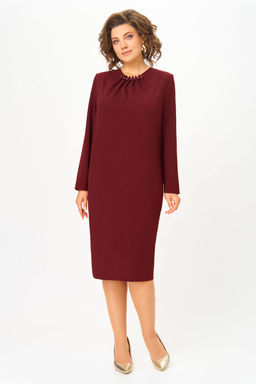 Платье ДаЛи 7067 бордо