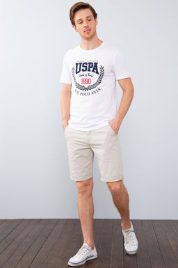 Erkek Beyaz Ti__rt Sepette S_rpriz _ndirim - U.s. polo assn фото 4
