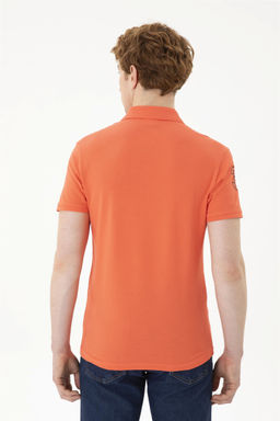 Мужская базовая футболка с цветком граната - U.s. polo assn фото 5