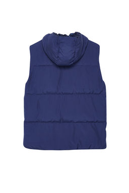 TRENDYOLMILLA Koyu Mavi Oversize Kapusonlu Su Itici Sisme Yelek TWOAW24YE00019  фото 10