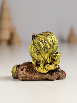 Фигурка полистоун Лошадь лежащая, 9?6?5 см